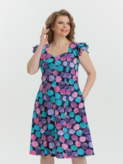 4505 Халат на молнии