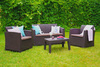 Комплект мебели B:Rattan Arizona Set (на 4 персоны), антрацит