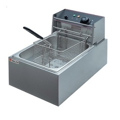 Фритюрница VALEX HEF-81, (460х280х310мм, 2,5 кВт, 220В)   8 л.