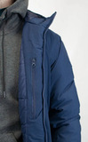 Утепленная парка Noname Wass Padded Parka UX Navy