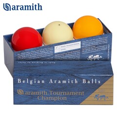 Шары Aramith Tournament Champion Snooker ø52,4мм 3шара