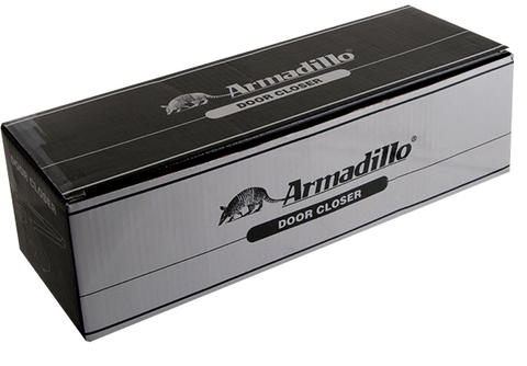 Доводчик дверной Armadillo (Армадилло) морозостойкий LY2 65 кг (белый)