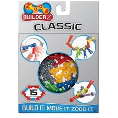 Конструктор"Zoob"15 деталей