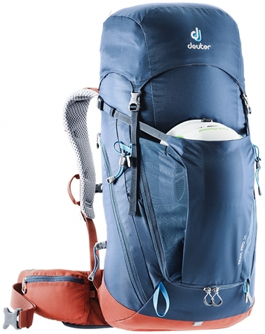 Картинка рюкзак туристический Deuter Trail Pro 36 midnight-lava - 4