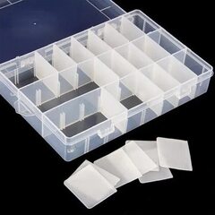Контейнер 24 секции, р.19,5х13х3,5 см