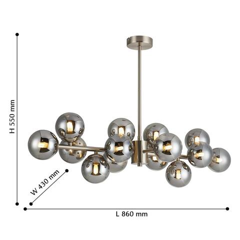 Подвесная люстра Favourite Varietas 2650-14P