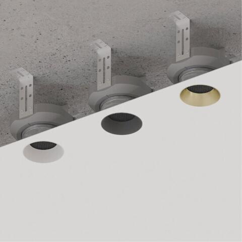 Декоративная рамка под фиксатор Arte Lamp INTER A3010PL-1WH