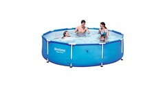 Каркасный бассейн Bestway Steel Pro MAX 56406 305 x 76см