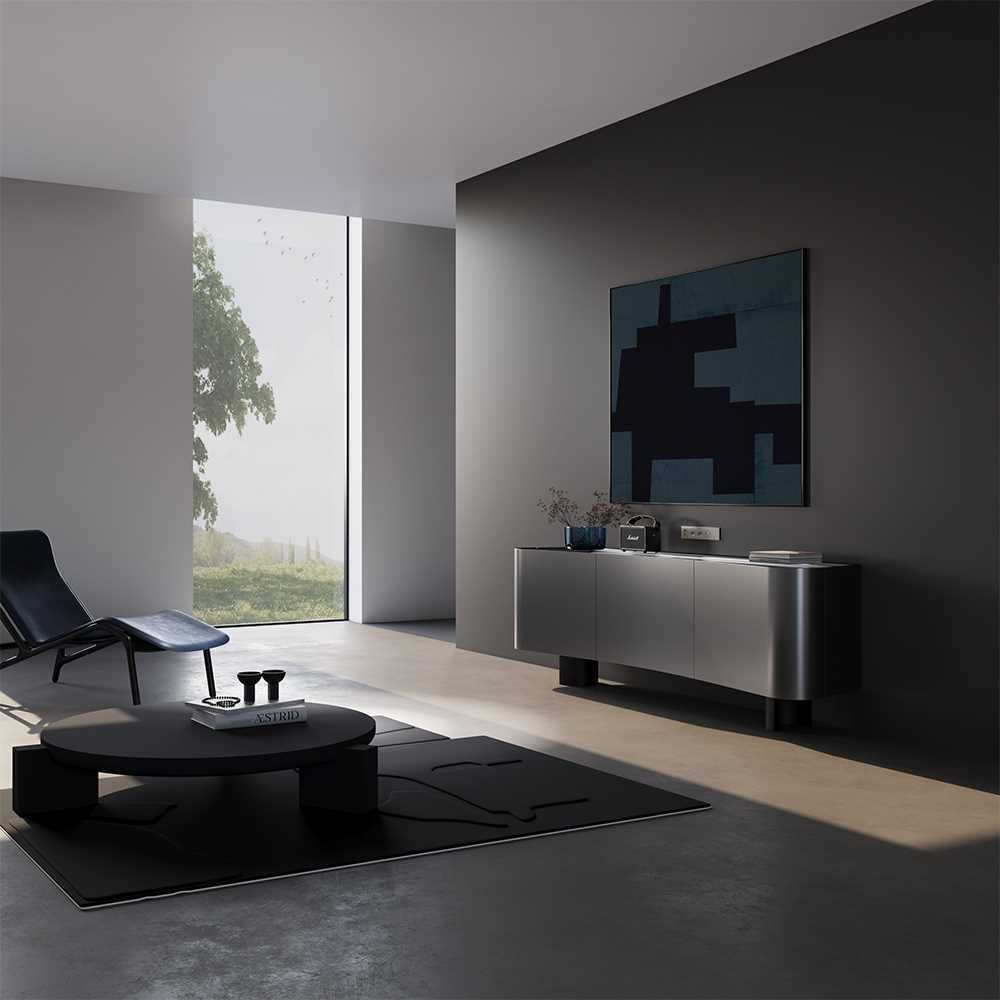 Рамка пластиковая Voltum S70 на 5 постов, (шелк) VLS100504