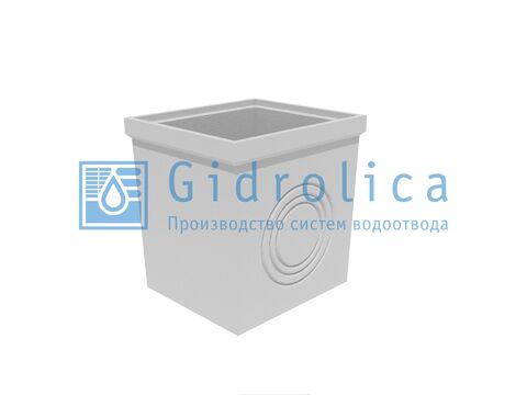 Пескоулавливающий колодец бетонный (СО-300мм), нижняя часть ПКП 56.49(30).57