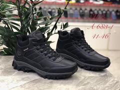 Полуботинки зима по 8 пар (41-46)р. / 683-1
