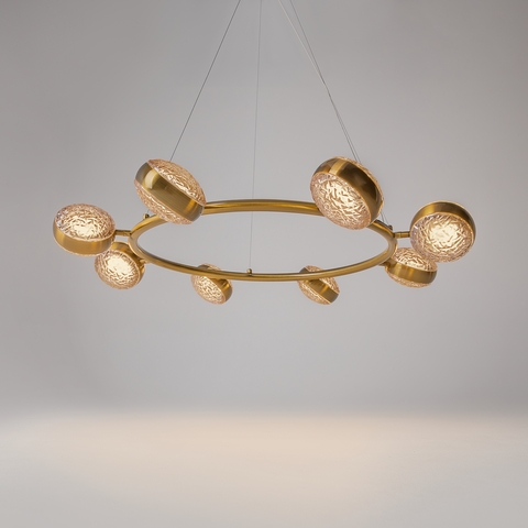 Подвесной светодиодный светильник Maytoni Mind MOD299PL-L80BS3K