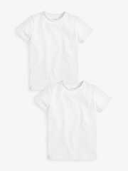 Футболка для мальчика Next 118-353, 2 шт., Белый