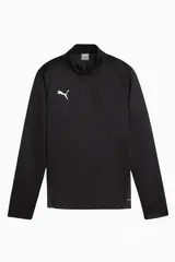 Кофта Puma teamGOAL 1/4 Zip Top Junior - черный
