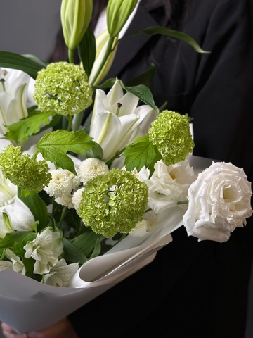 Сборный букет «Летний бриз»