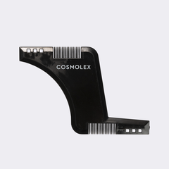 Трафарет для бороды и усов