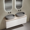 Sancos TT140A2 Столешница для ванной комнаты 1400х460 без отверстия под смеситель