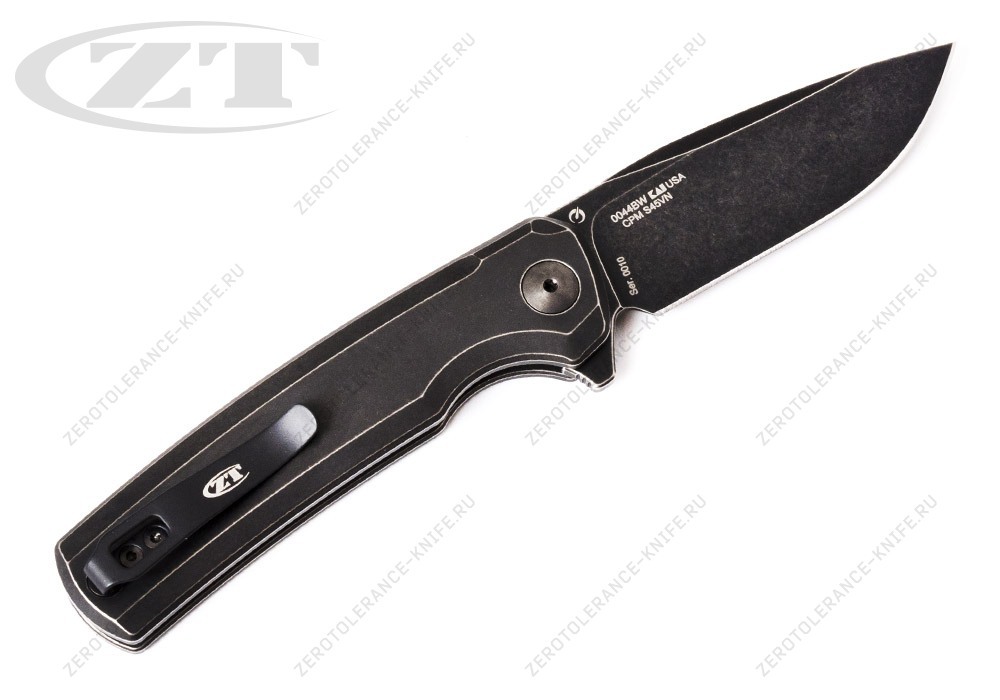 Нож Zero Tolerance 0044BW First 10 - фотография 