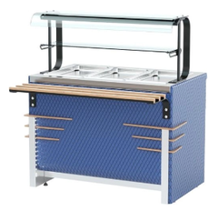 Мармит для вторых блюд REFETTORIO RМ23A Case