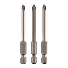 Бита PH0 х90мм S2 3шт SGS 6390-3.0-PH0-3