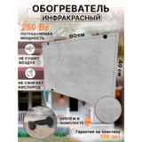 Обогреватель Баган, 250 вт