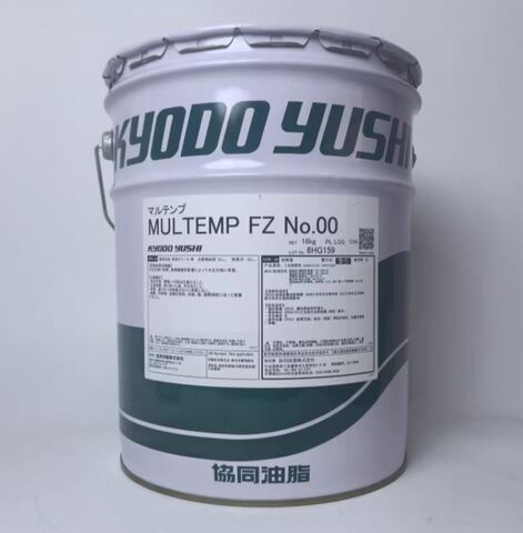 Kyodo Yushi Multemp FZ 00 - противозадирная молибденсодержащая смазка - 16 кг
