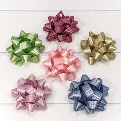 
          Бант Звезда 10 Х 10 См. Граффити Для Упаковки Подарка Набор 8 Шт. (микс Цвета)