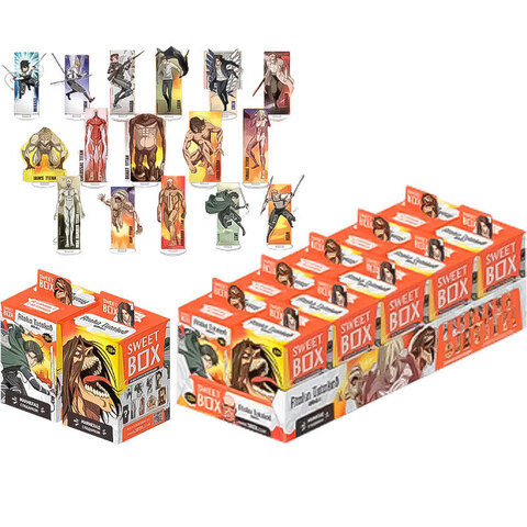 АТАКА ТИТАНОВ SWEET BOX Мармелад с подарком в коробочке 1кор*12бл*10шт, 10гр