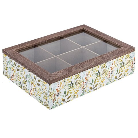 Шкатулка для чайных пакетиков (24*17*6,5 см) - купить 1