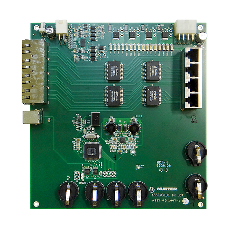45-1647-1 Плата интерфейса блока ULIB, HUNTER
