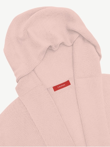 Кардиган с капюшоном из кашемира