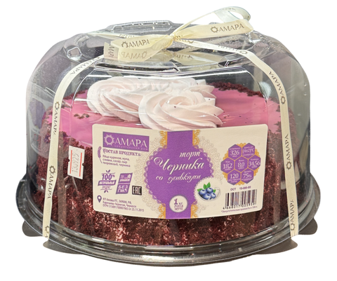 Торт Черника Амара выпечка