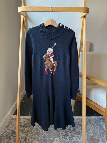 Трикотажное платье Polo Ralph Lauren, 116