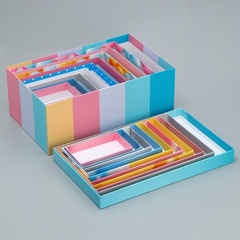 Коробка одиночная, Прямоугольник, «Милые пожелания», см, 1 шт.