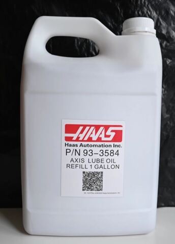 Haas 93-3584 - смазочное масло - 3,8 литра
