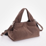 Сумка Саломея 2020 эко-замша шоколад