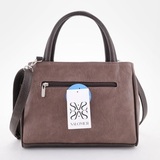 Сумка Саломея 375 македония какао + шоколад