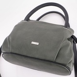 Сумка Саломея 278 македония оливковый + черный