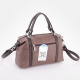 Сумка Саломея 127 македония какао + шоколад