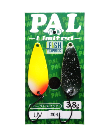 ТОП  Блесна колеблющаяся на форель FOREST PAL LTD 2.5г # 41 UV