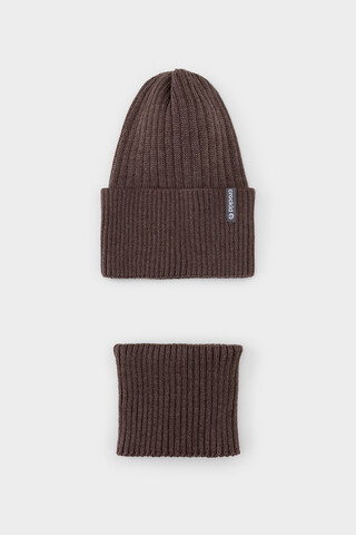 комплект  для мальчика  КВ 22012/25/коричневый меланж