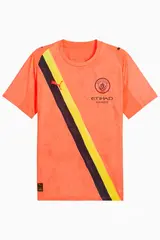 Футболка Puma x KidSuper Manchester City 25/26 Goalkeeper - оранжевый