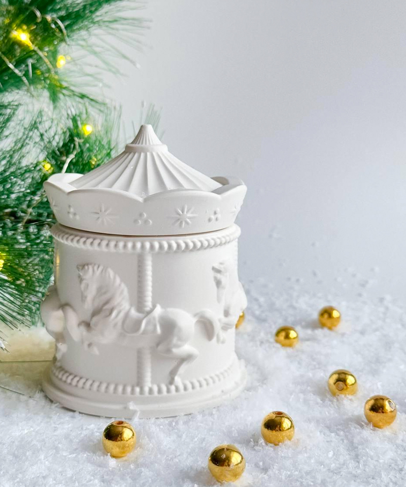 Свеча Карусель бергамот