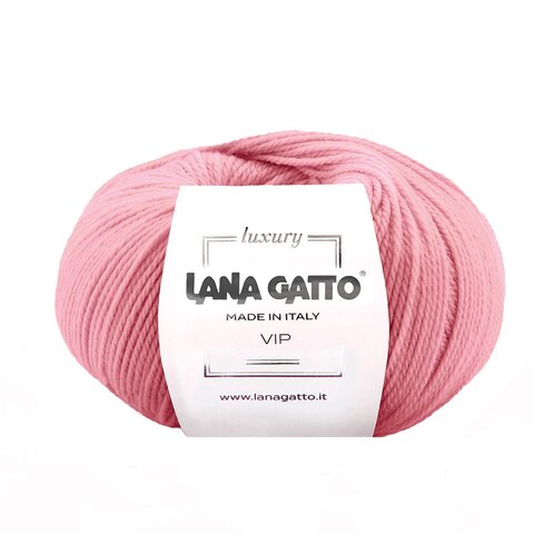 LANA GATTO VIP!!! (80% меринос, 20% кашемир, 50гр/200м)