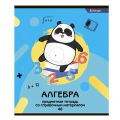Комплект предметных тетрадей А5 48л., 12 предм., со справочным материалом, скрепка, мелованный картон(стандарт), блок офсет, Alingar "Пандомания"