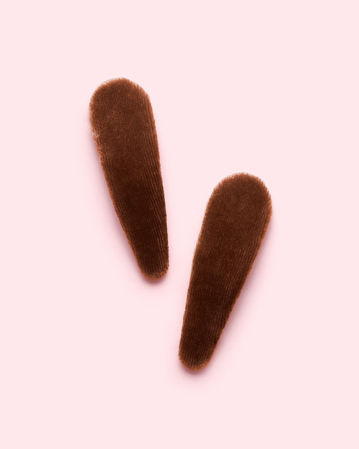 Бархатные заколки VIVI (2 шт.)