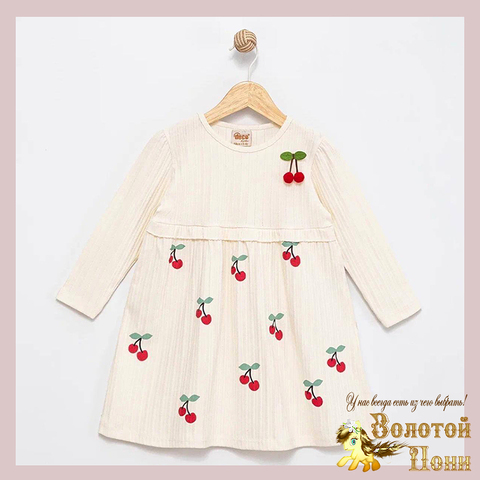 Платье хлопок д (2-5) 260109-Y2089