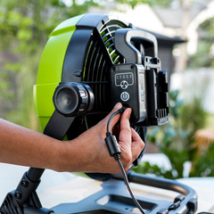 Вентилятор Grenworks G24FAN 24V аккумуляторный с гибридным питанием, без АКБ и ЗУ