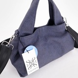 Сумка Саломея 2020 джинс индиго