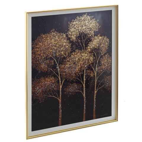 Настенное панно с кристальным декором (52*2,5*72,5 см) - купить 1